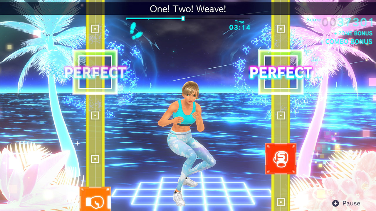 Fitness Boxing 2: Rhythm & Exercise Nintendo Switch Access