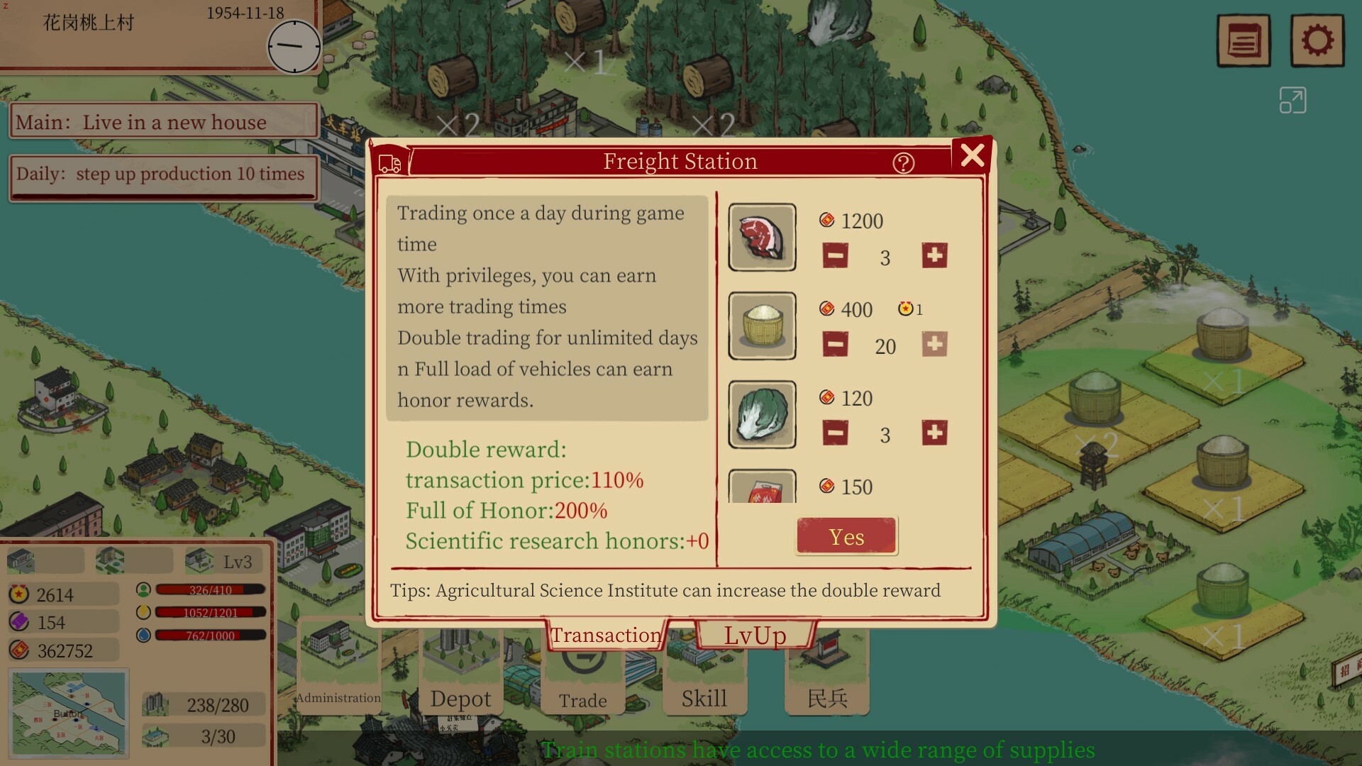 Sunny village PC Steam Account