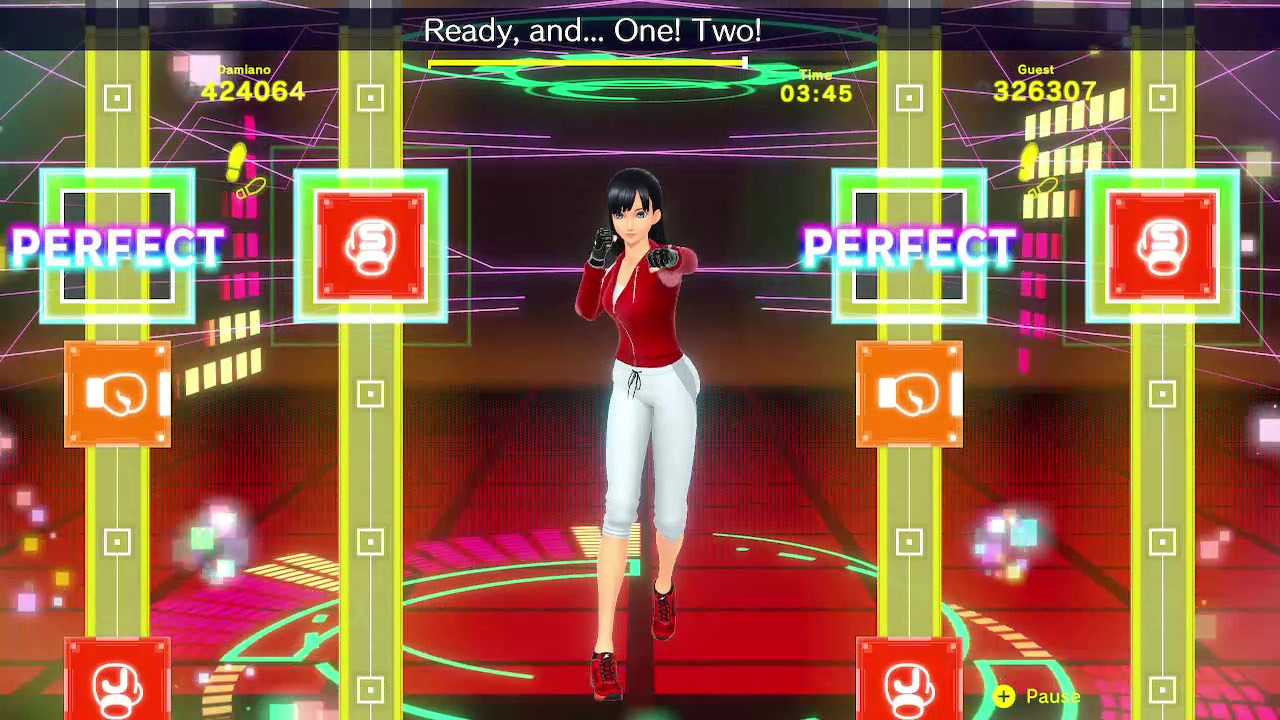 Fitness Boxing 2: Rhythm & Exercise Nintendo Switch Access