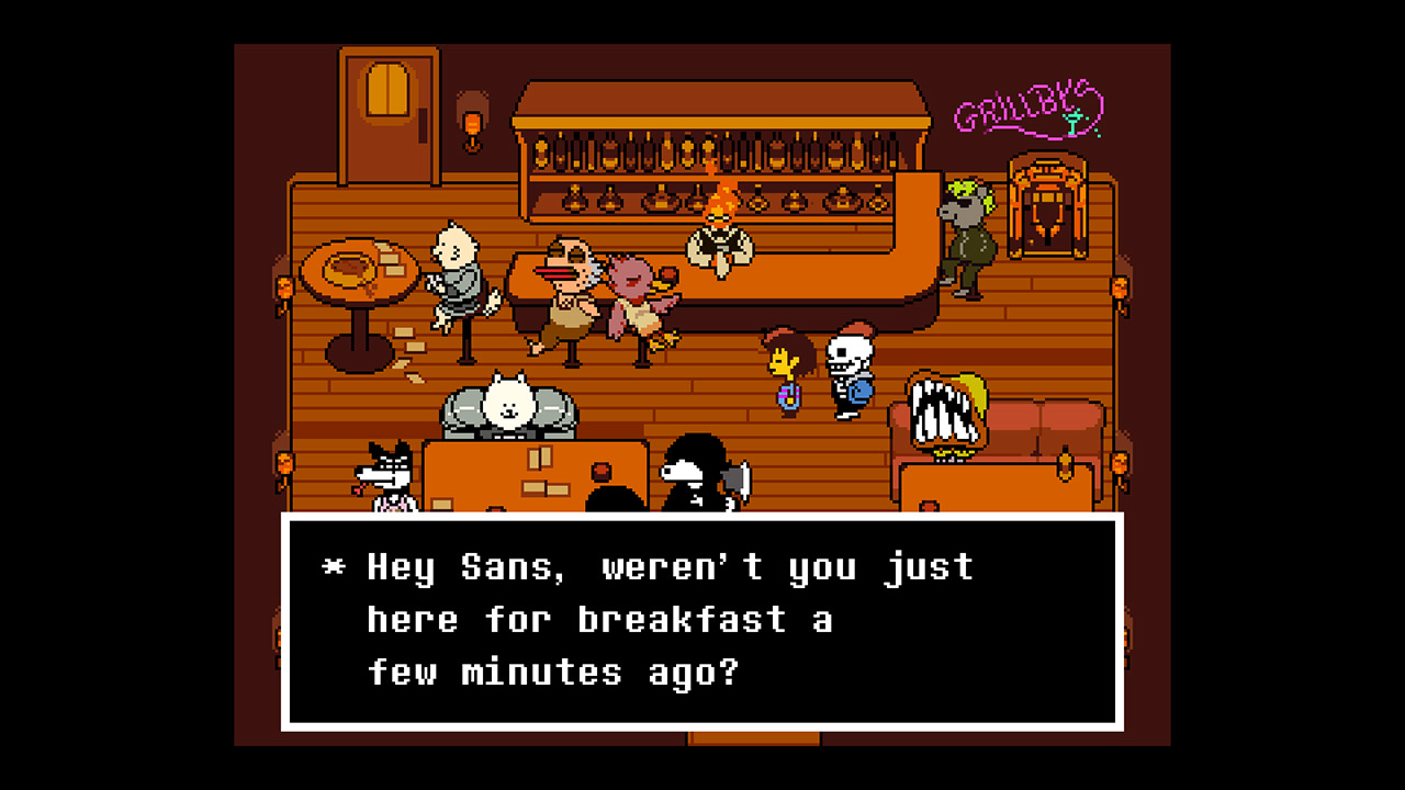 Undertale Nintendo Switch Access