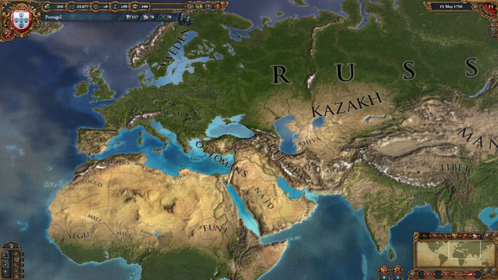 Europa Universalis IV Ultimate Bundle (2024) PC Steam Account