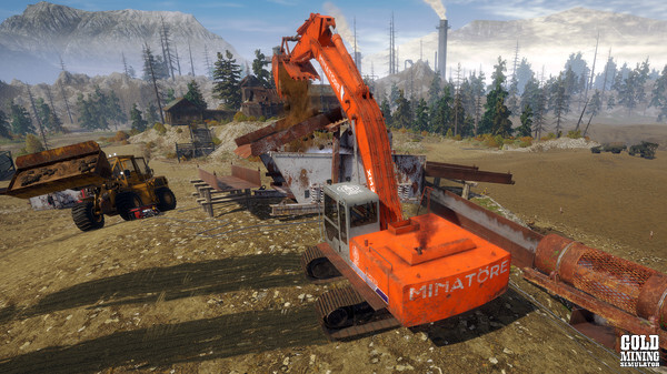 Gold Mining Simulator PS4 Account