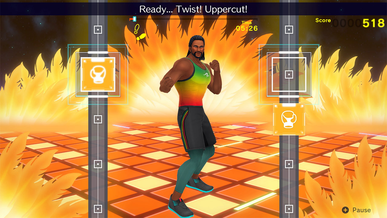 Fitness Boxing 2: Rhythm & Exercise Nintendo Switch Access