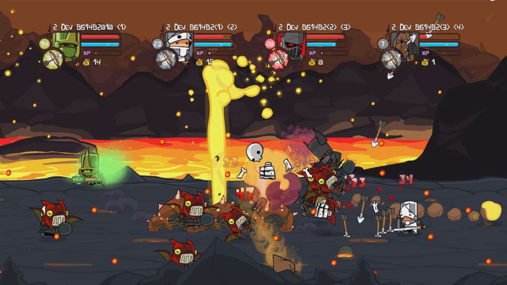 Castle Crashers Remastered Nintendo Switch Access