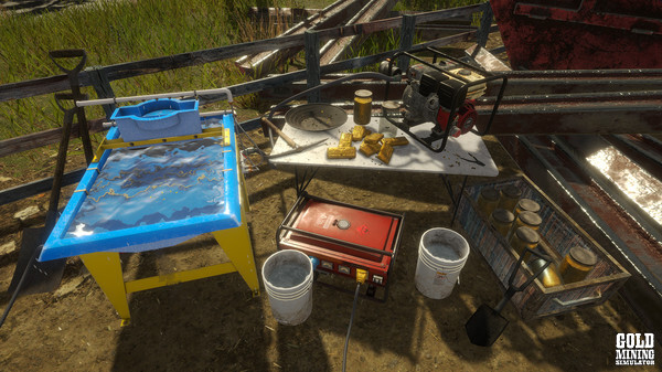 Gold Mining Simulator PS4 Account