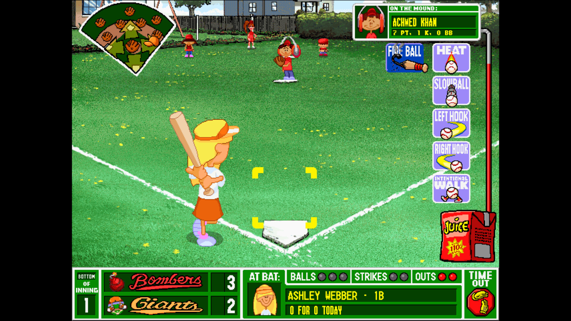 Backyard Baseball '97 PC Steam Account