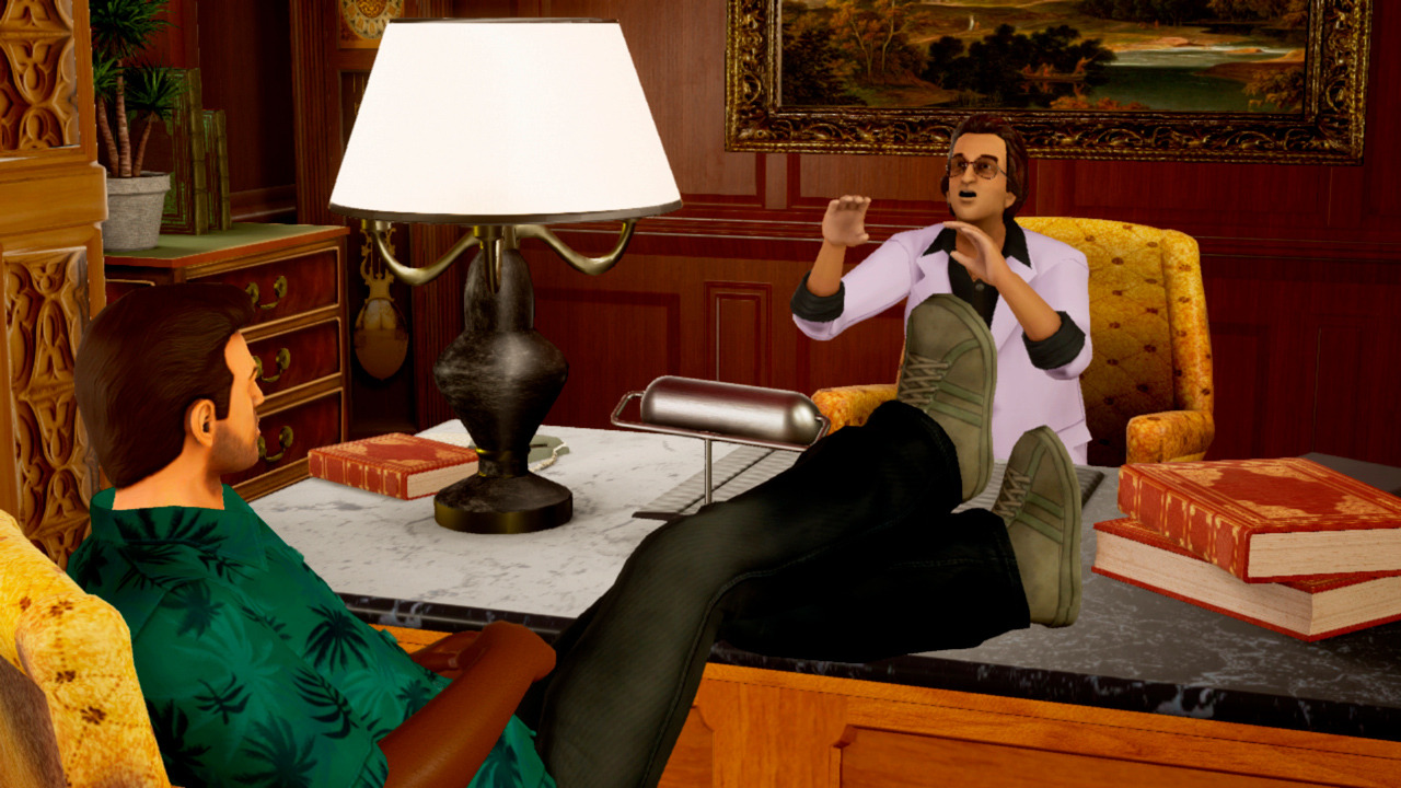 Grand Theft Auto: The Trilogy - The Definitive Edition Nintendo Switch Access