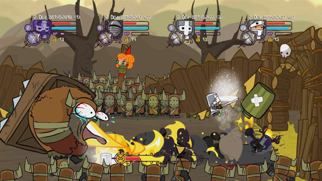 Castle Crashers Remastered Nintendo Switch Access