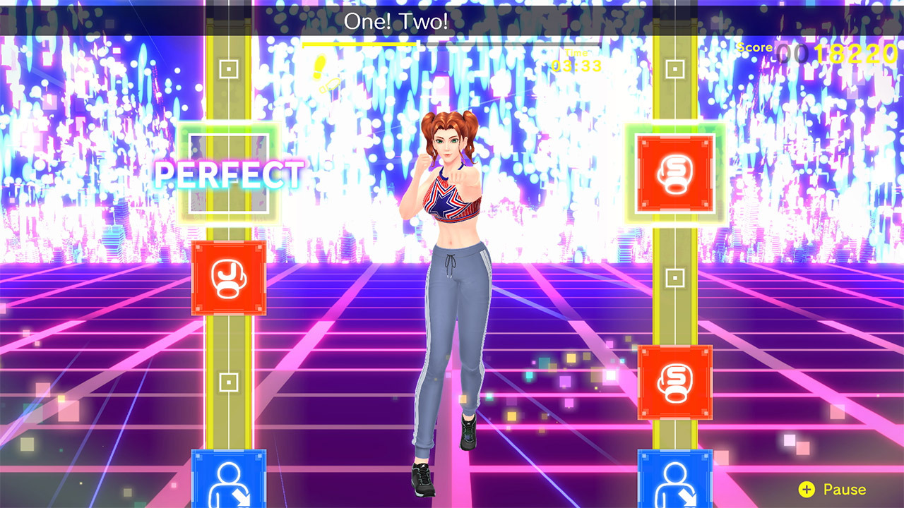 Fitness Boxing 2: Rhythm & Exercise Nintendo Switch Access
