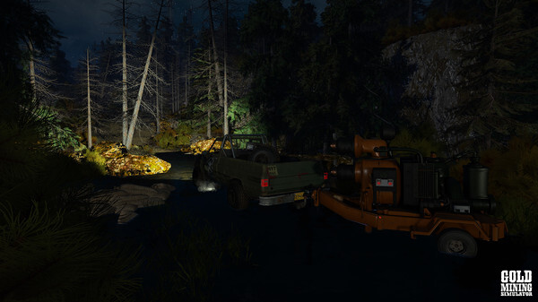 Gold Mining Simulator PS4 Account