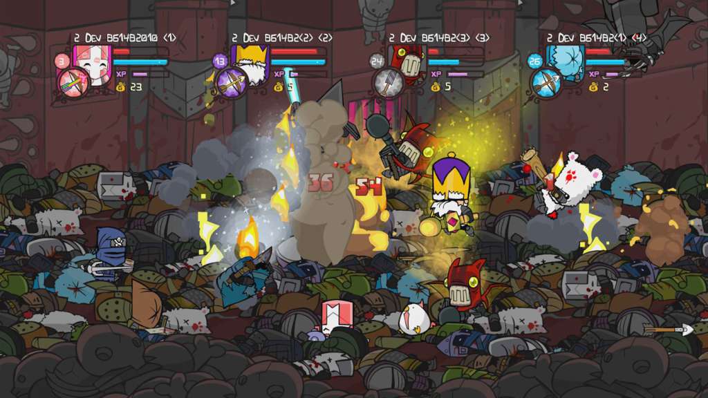 Castle Crashers Remastered Nintendo Switch Access