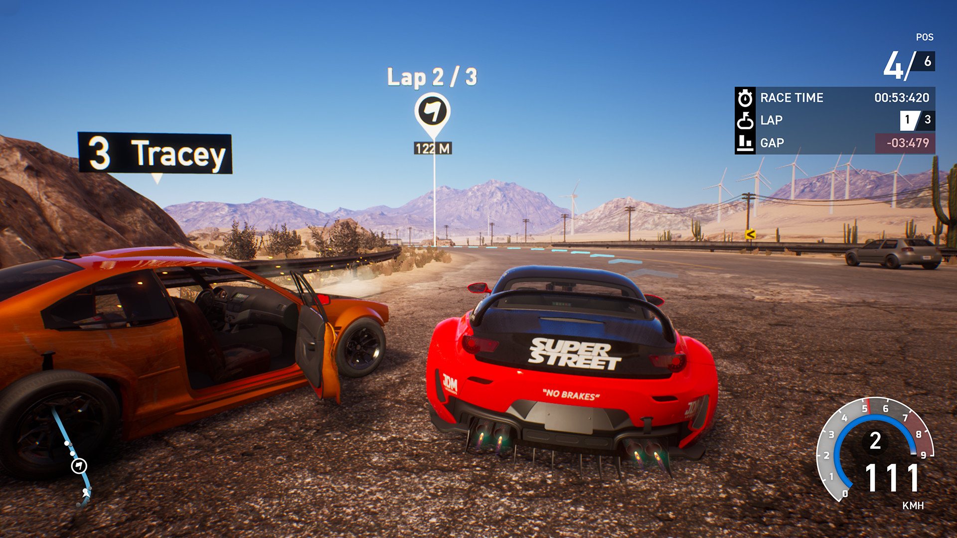 Super Street: The Game PC Steam Account