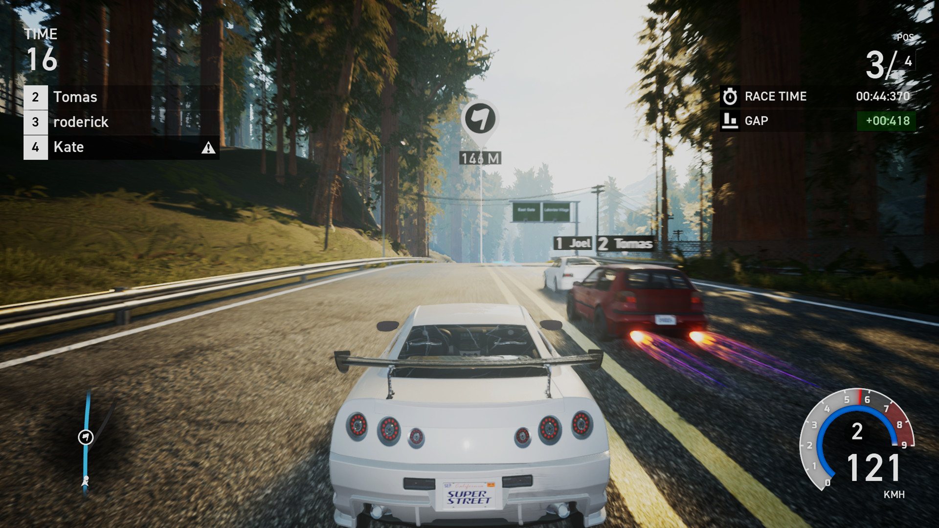 Super Street: The Game PC Steam Account