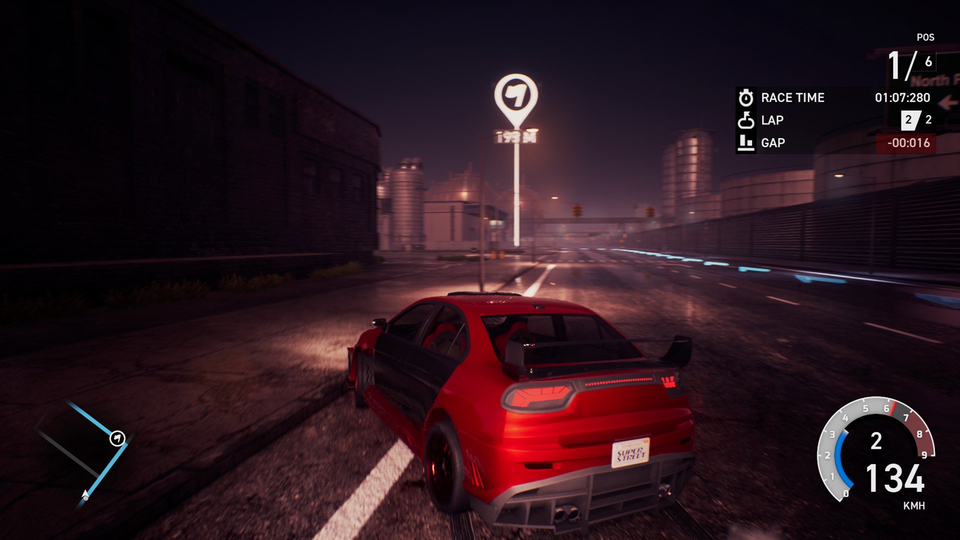 Super Street: The Game PC Steam Account