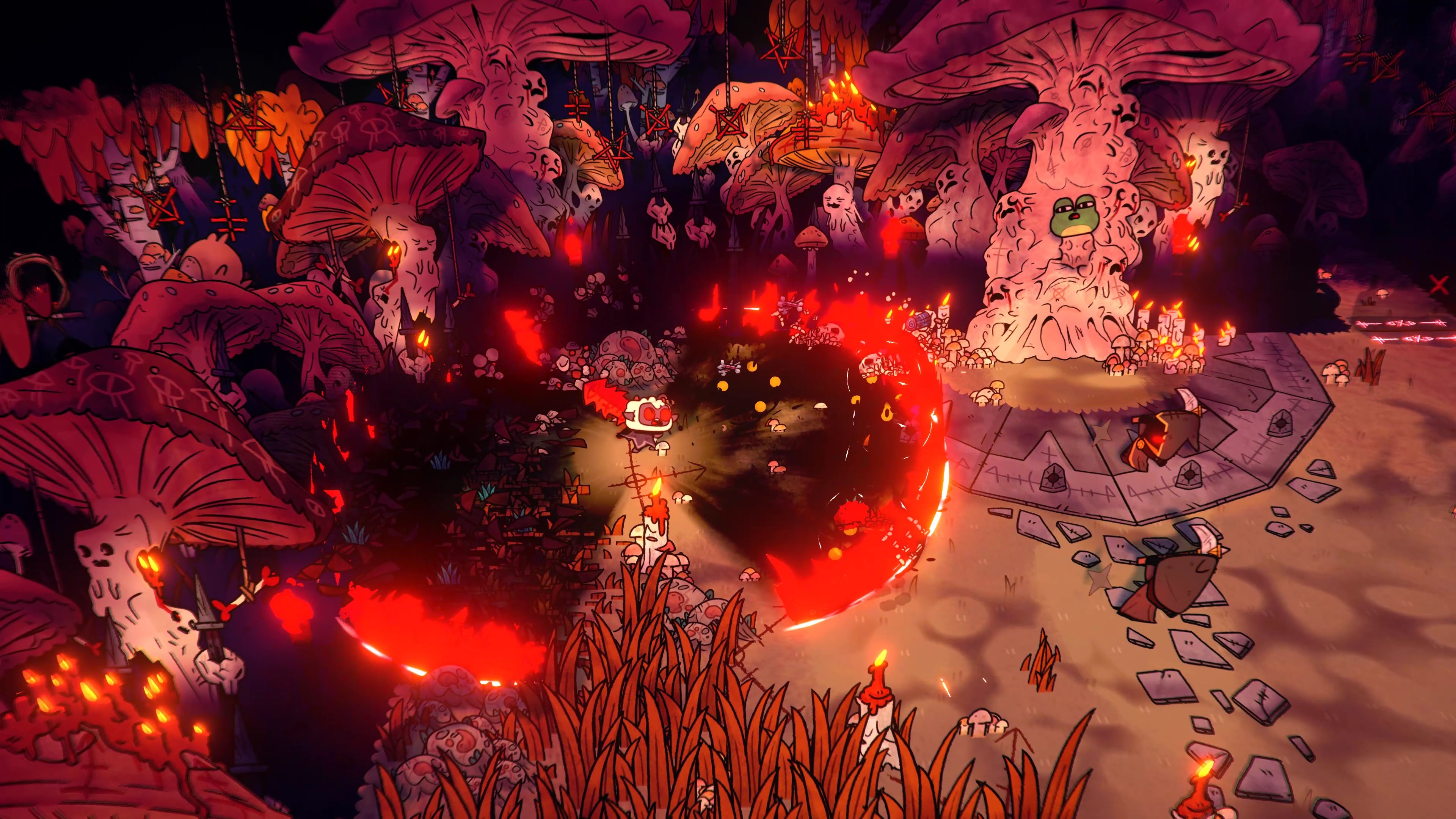 Cult of the Lamb: Sinful Edition PC Steam CD Key
