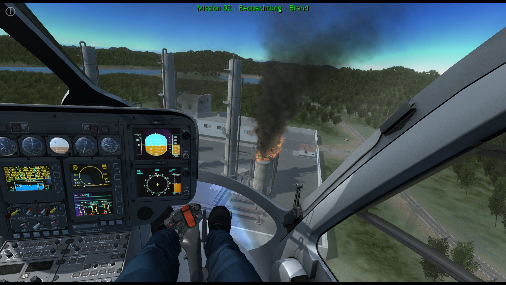 Police Helicopter Simulator PC Steam Account