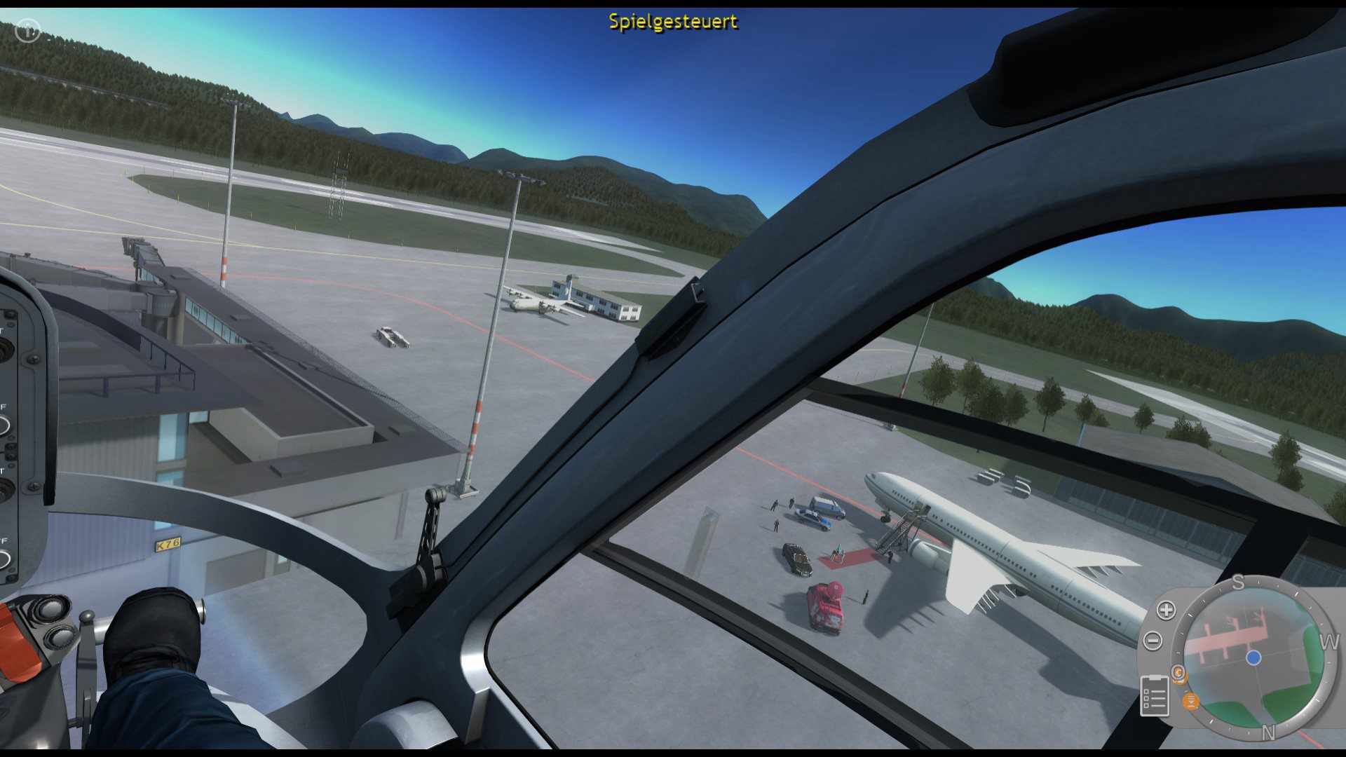 Police Helicopter Simulator PC Steam Account