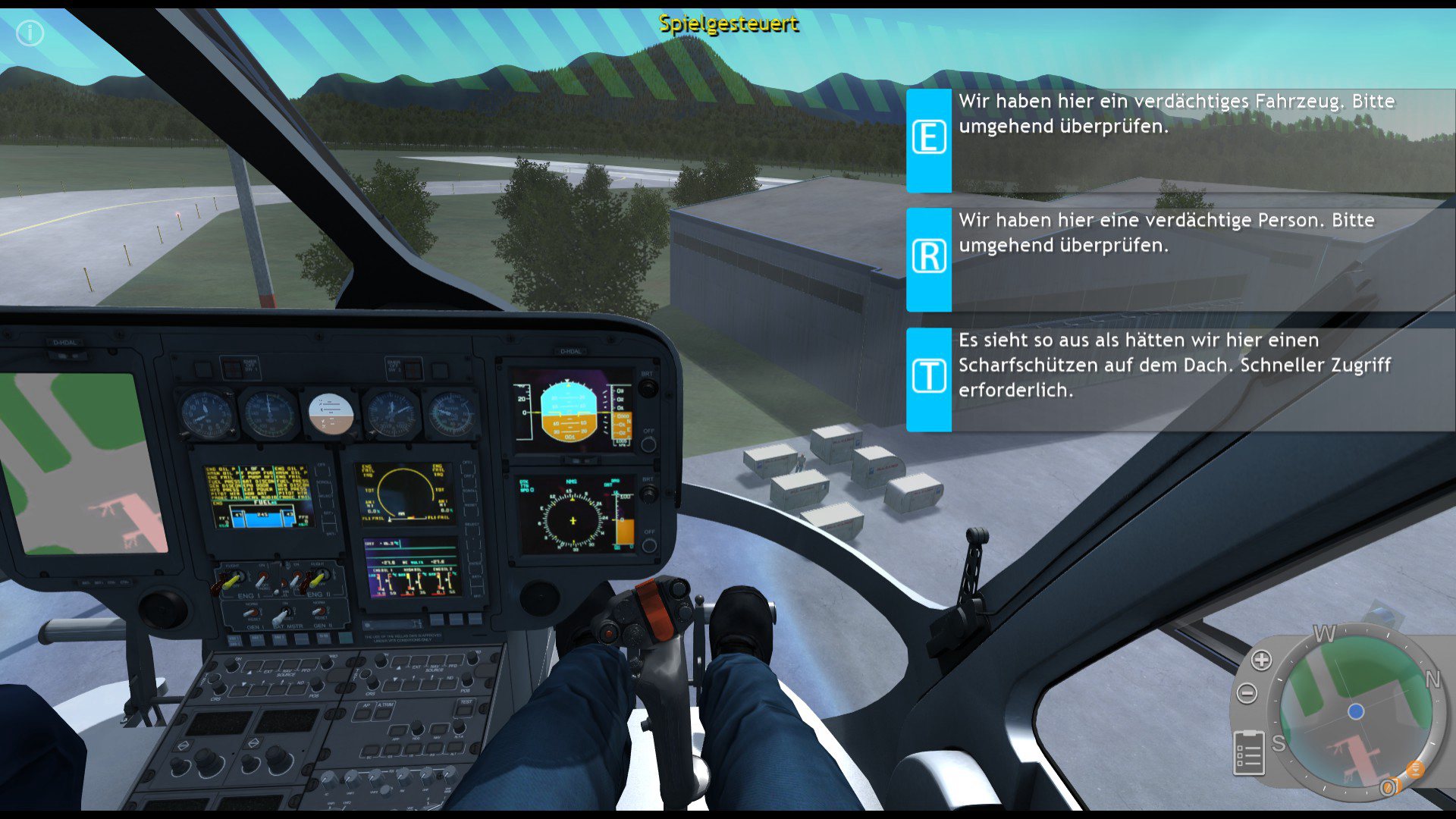 Police Helicopter Simulator PC Steam Account