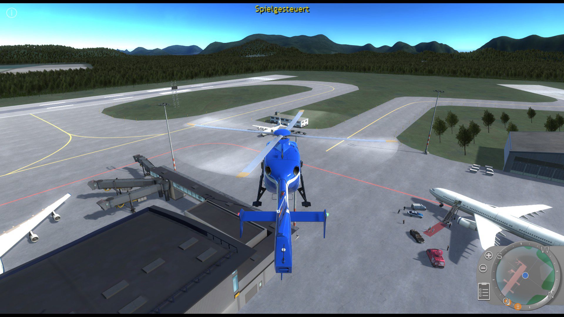 Police Helicopter Simulator PC Steam Account