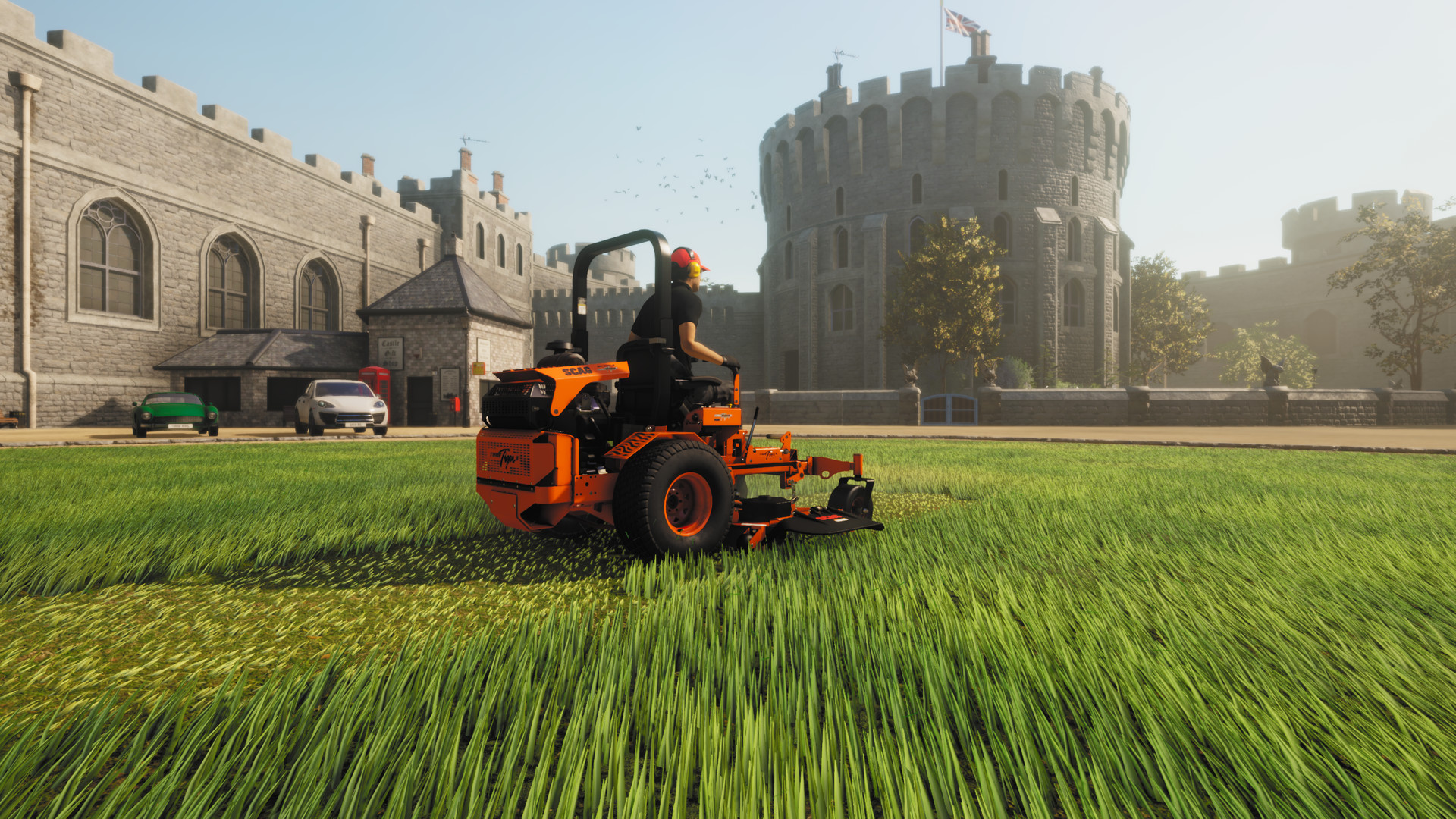 Lawn Mowing Simulator PC Steam Account