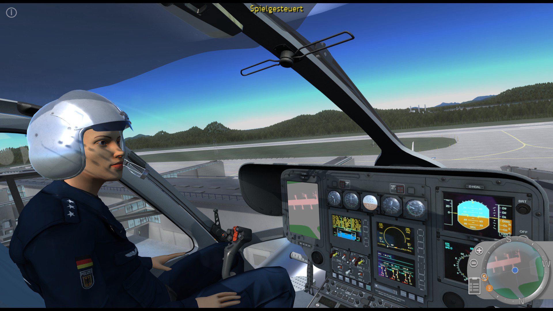 Police Helicopter Simulator PC Steam Account