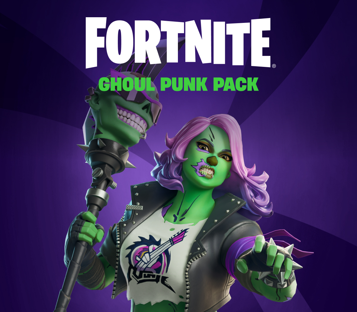 Fortnite - Ghoul Punk Pack DLC ZA XBOX One / Xbox Series X|S CD Key