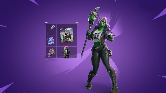 Fortnite - Ghoul Punk Pack DLC ZA XBOX One / Xbox Series X|S CD Key