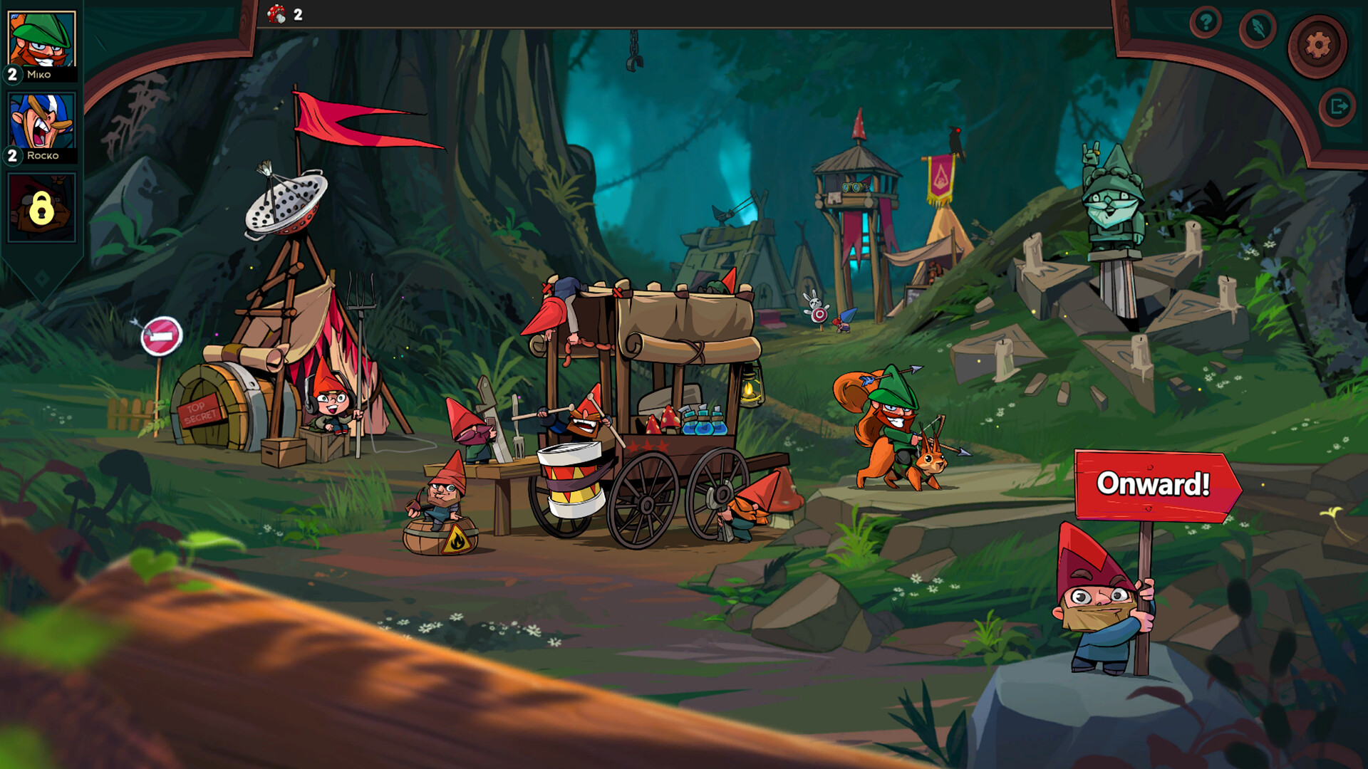 Union of Gnomes PC Steam Account