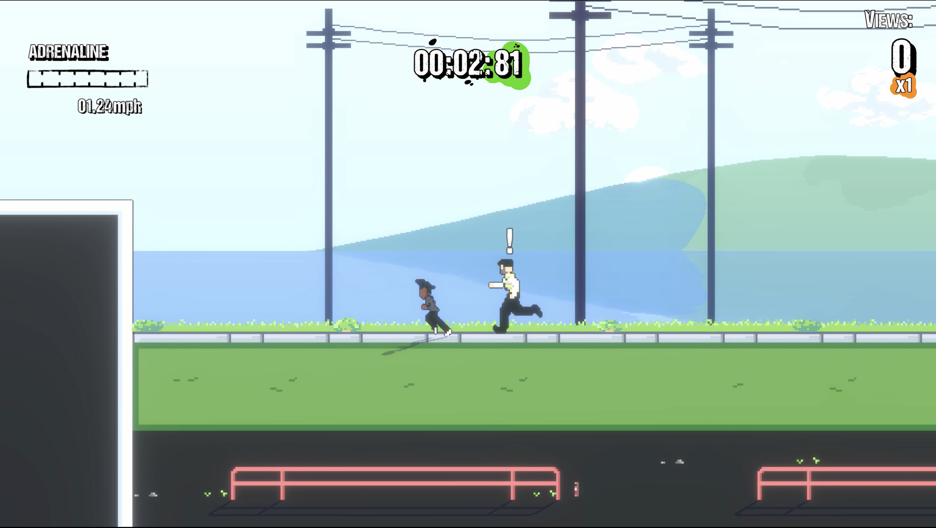 Parkour Legends PC Steam Account