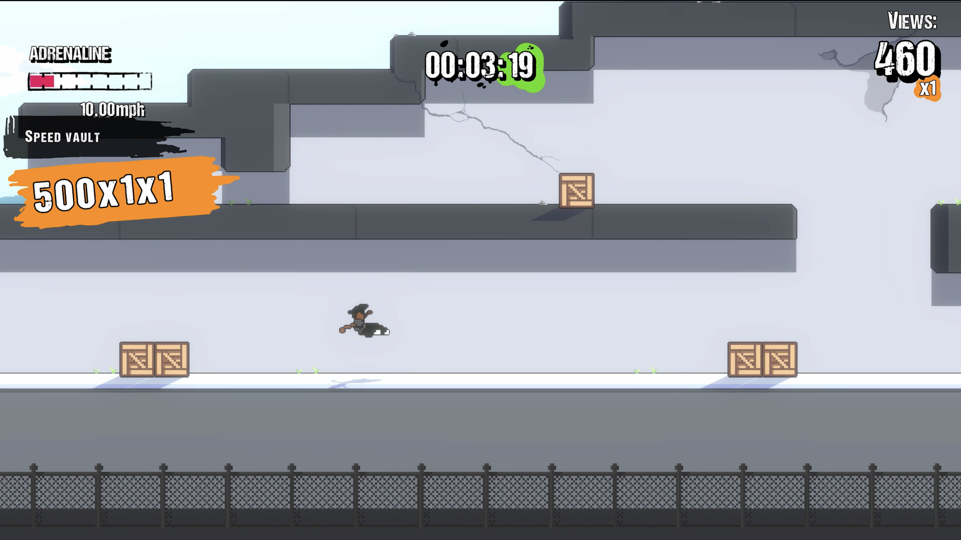 Parkour Legends PC Steam Account