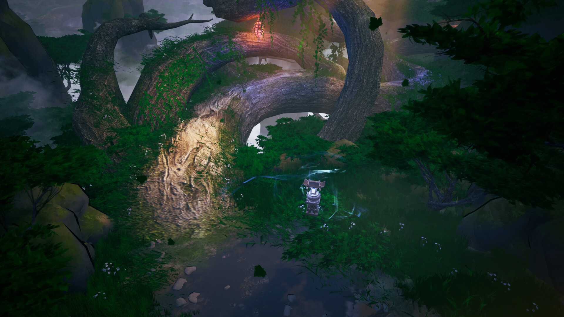 Nine Tereasures of Liuyin PC Steam Account