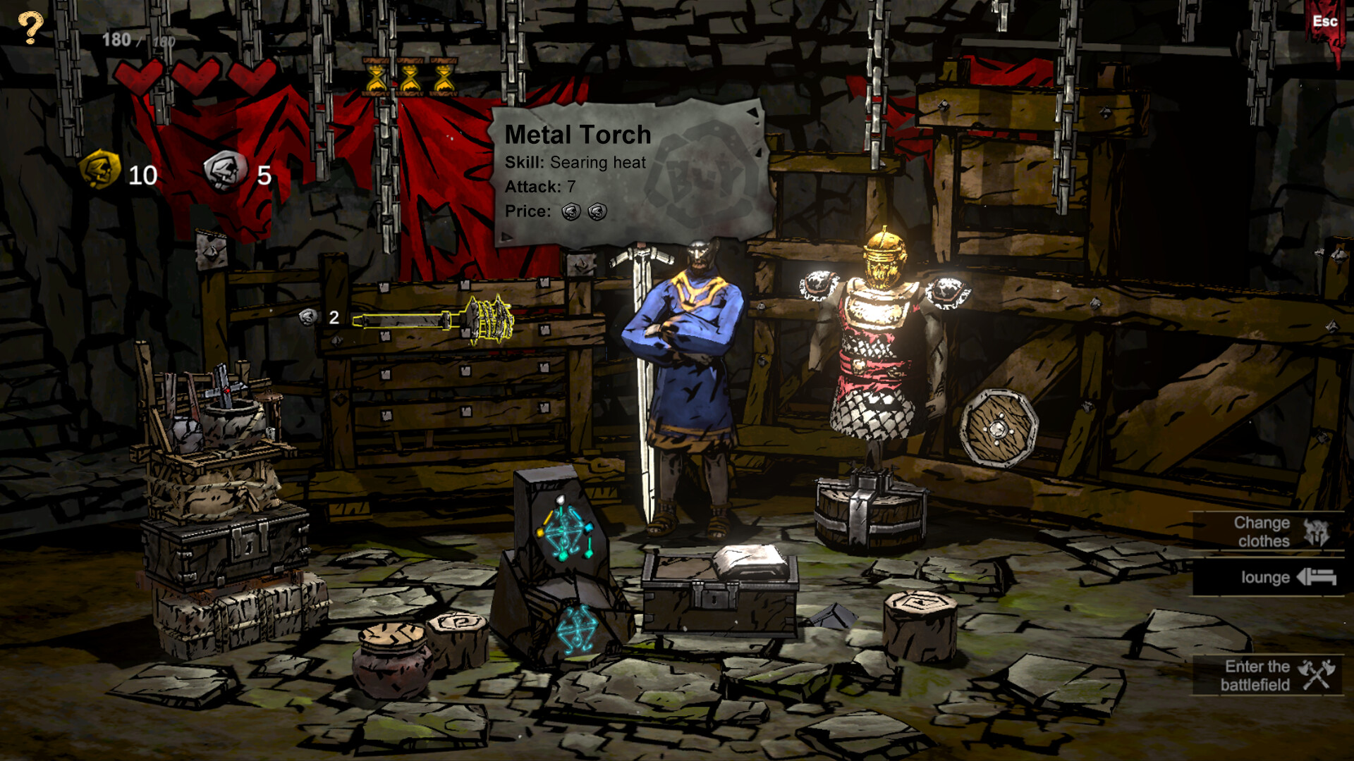 Rune Coliseum PC Steam Account