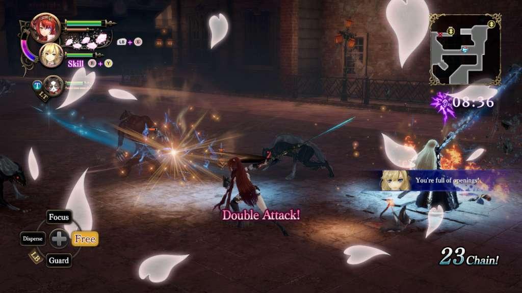 Nights of Azure 2: Bride of the New Moon PC Steam Account