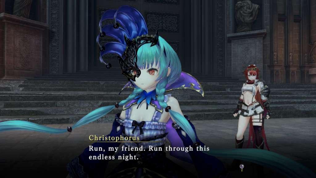 Nights of Azure 2: Bride of the New Moon PC Steam Account