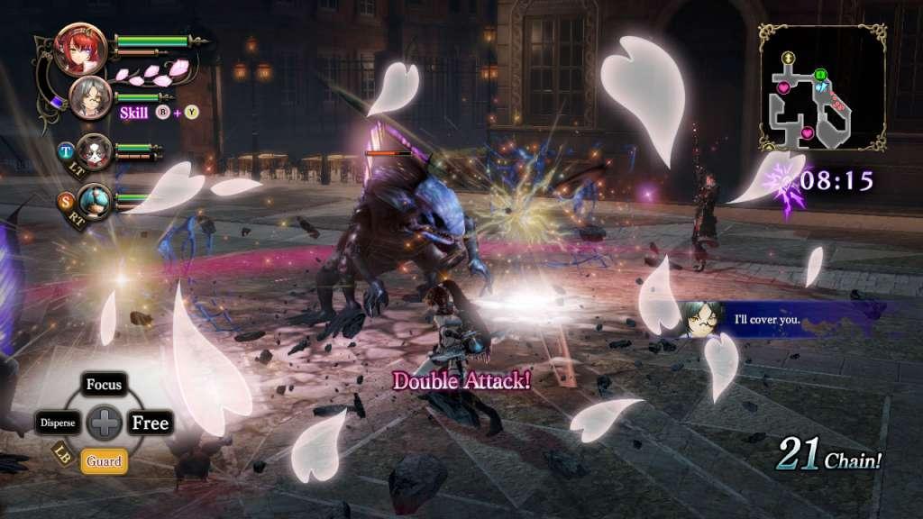 Nights of Azure 2: Bride of the New Moon PC Steam Account