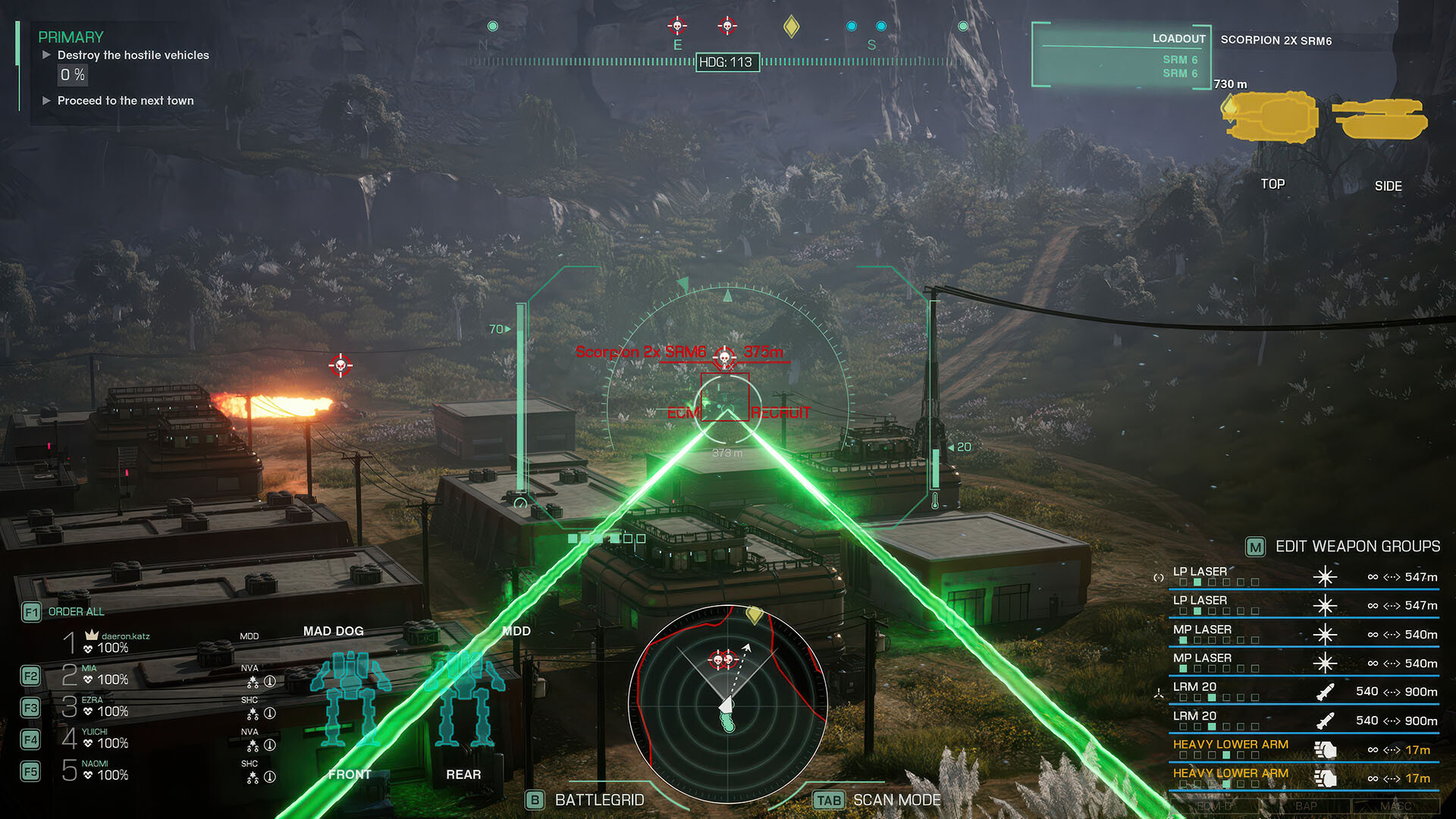 MechWarrior 5: Clans PC Steam Account