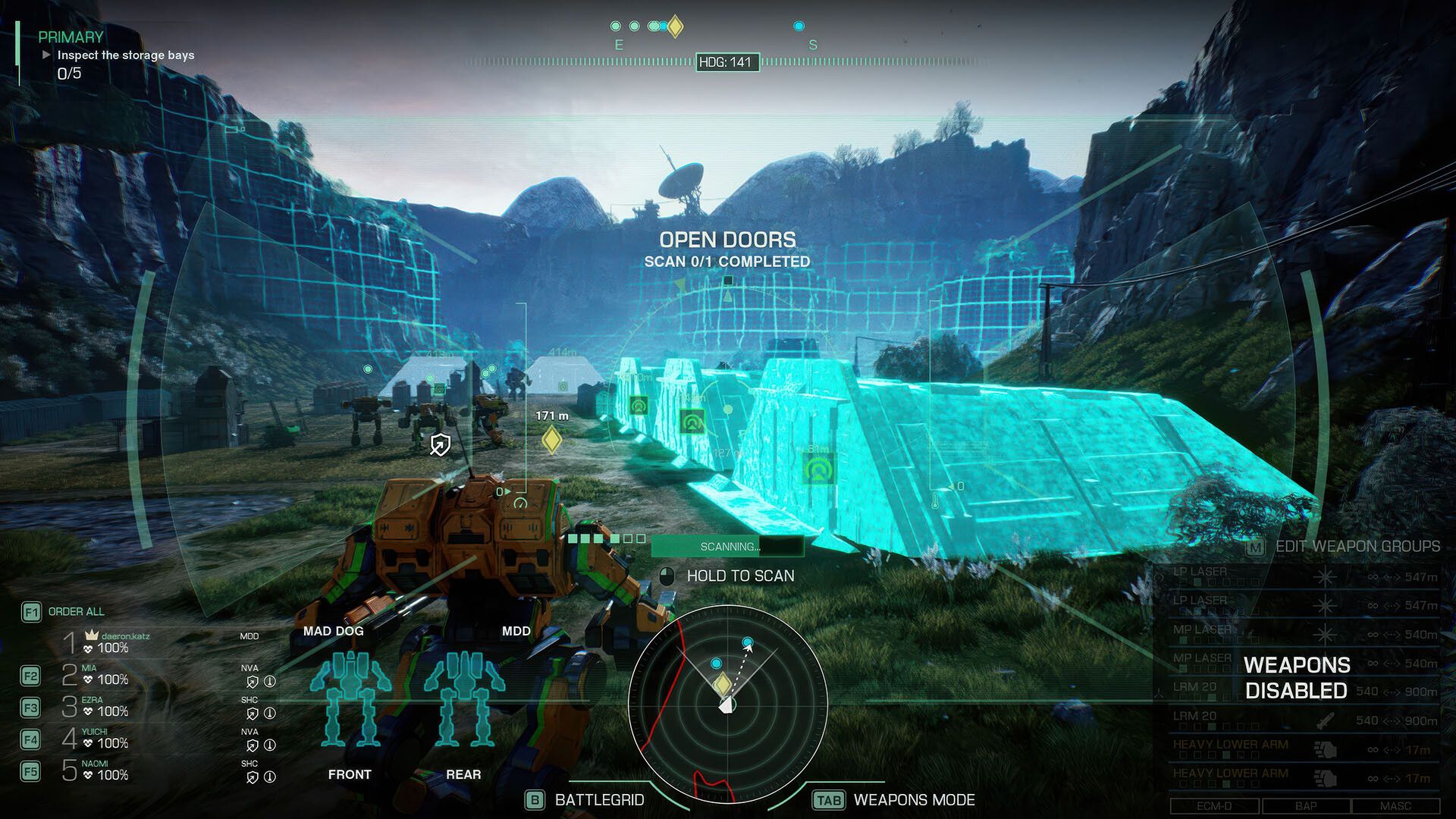 MechWarrior 5: Clans PC Steam Account