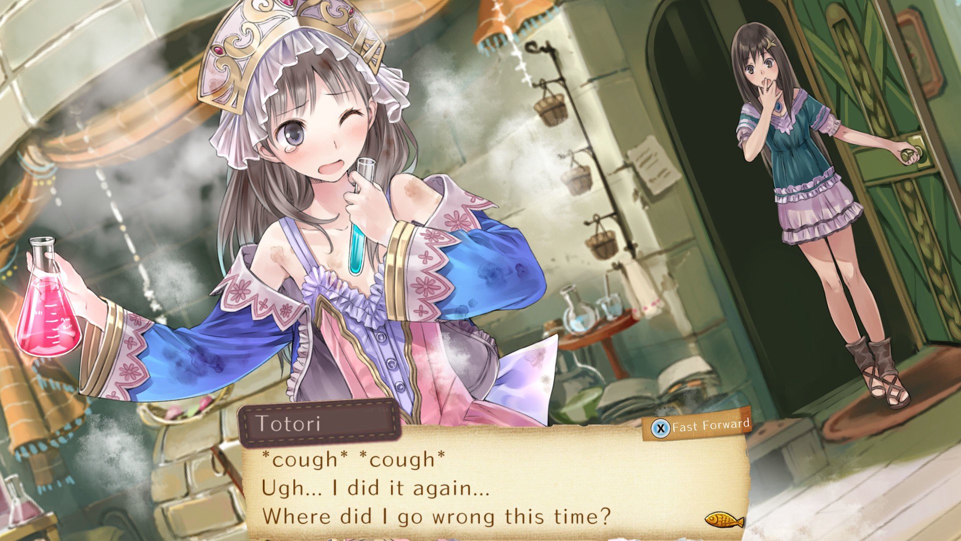 Atelier Totori ~The Adventurer of Arland~ DX PC Steam Account