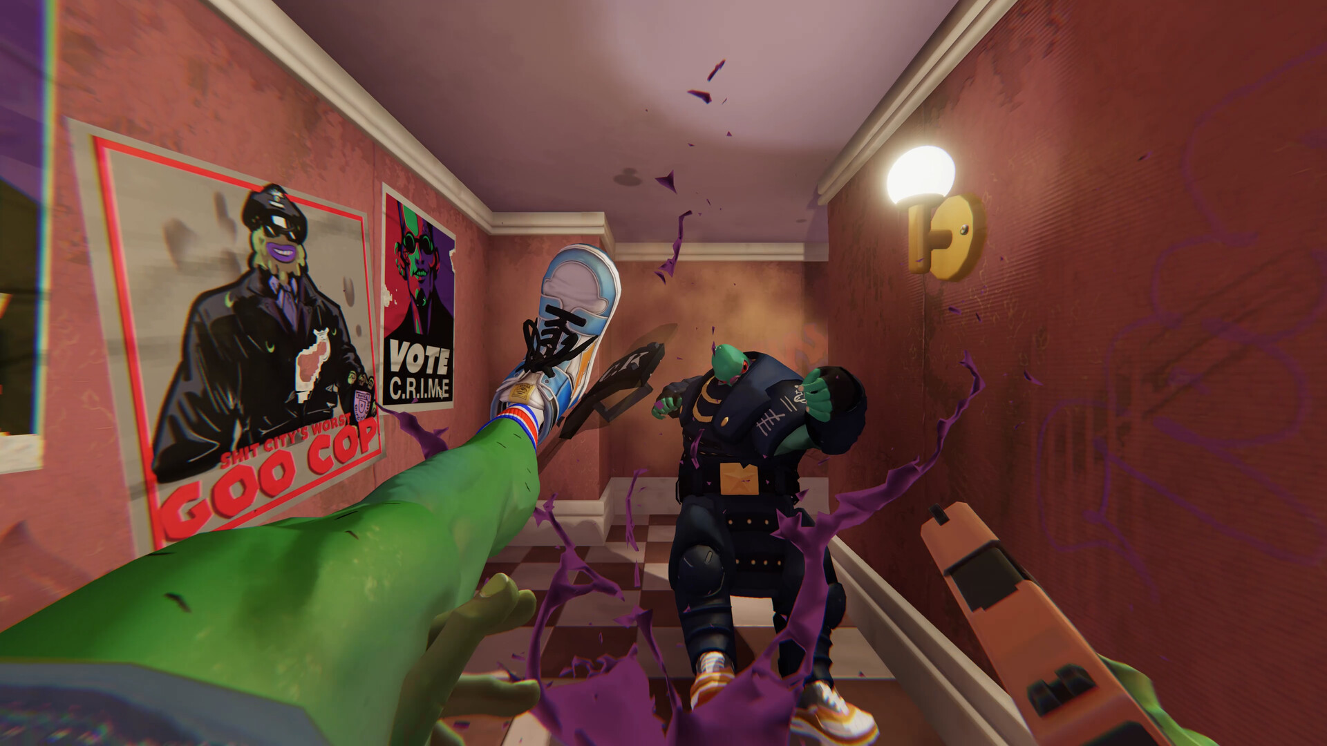 Anger Foot PC Steam Account