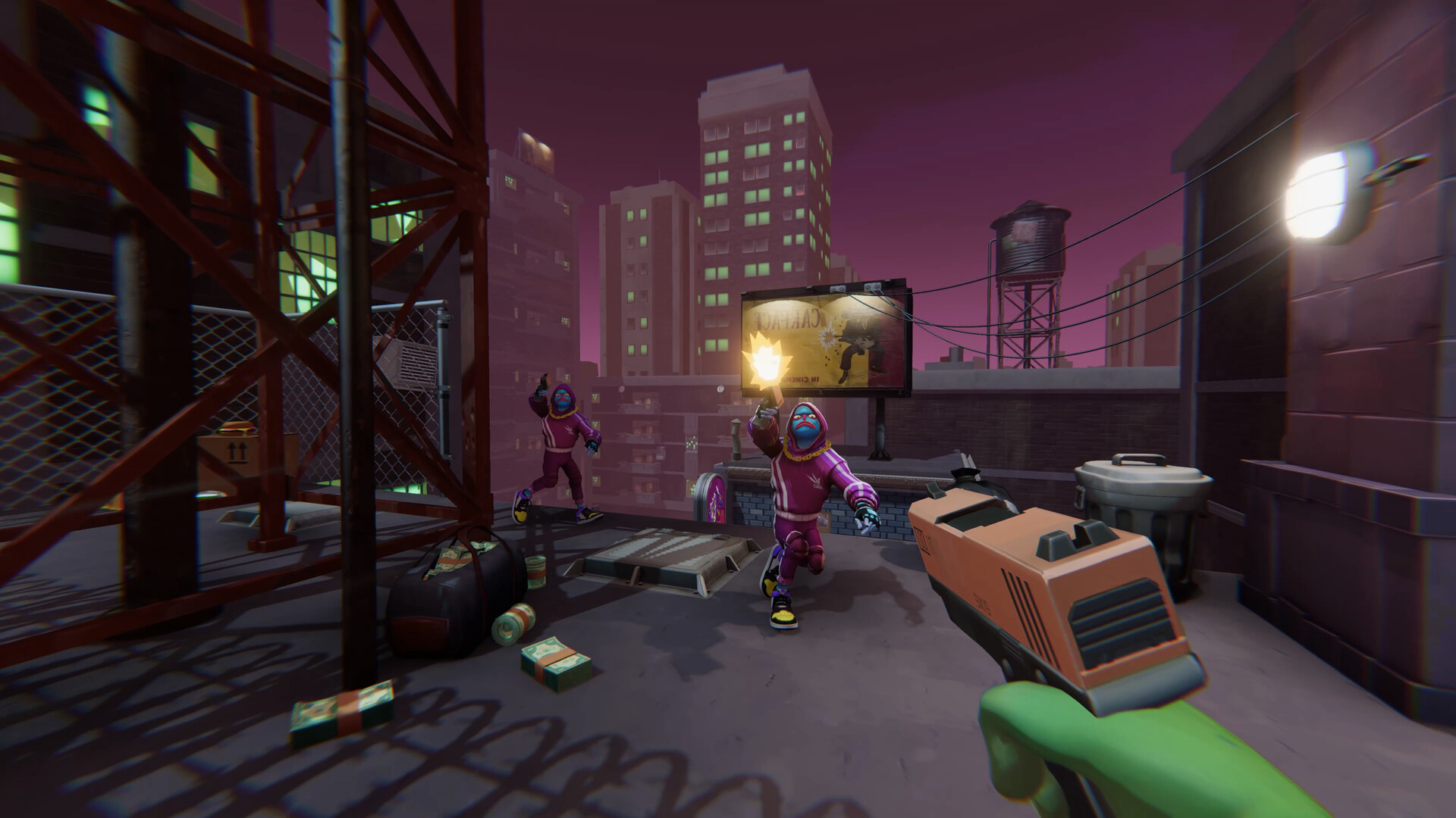 Anger Foot PC Steam Account
