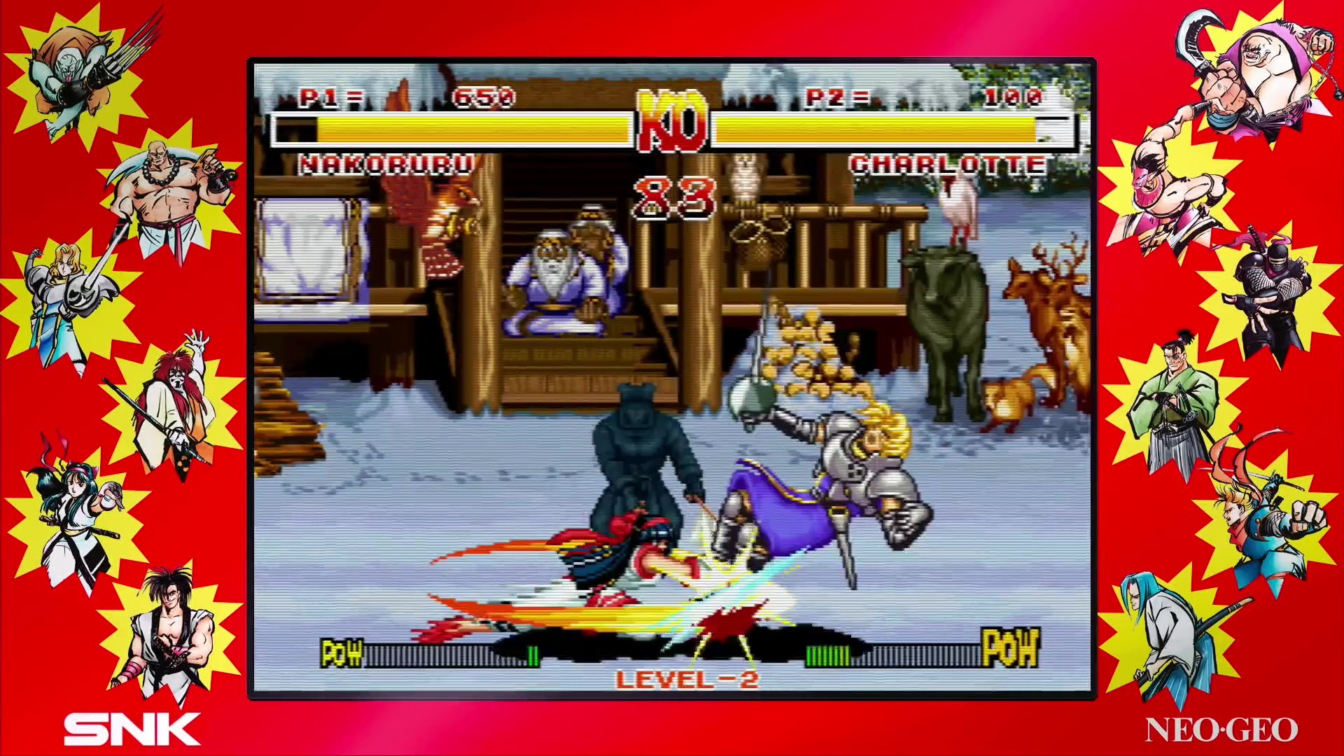 Samurai Shodown NeoGeo Collection PC Steam Account