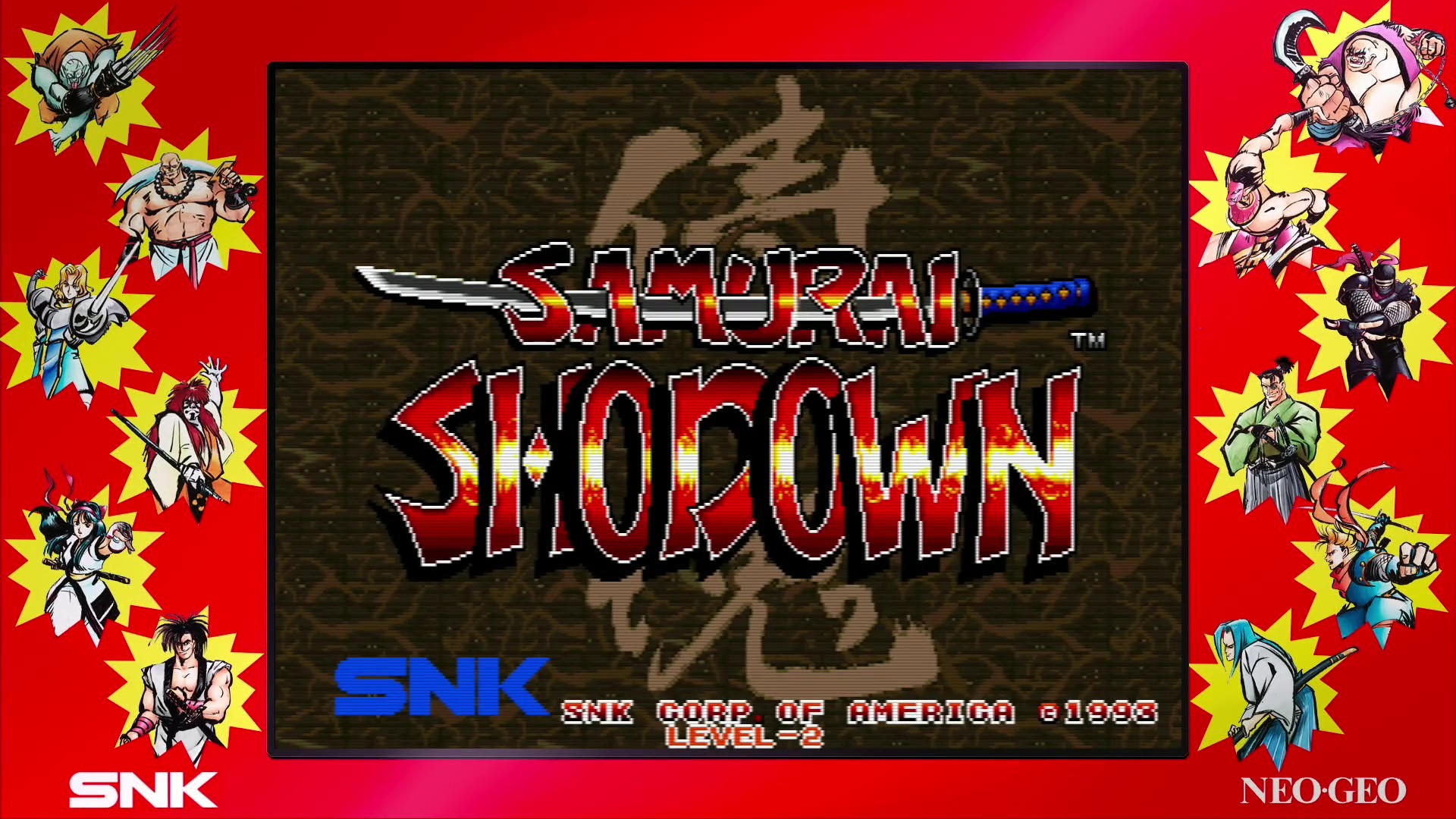 Samurai Shodown NeoGeo Collection PC Steam Account