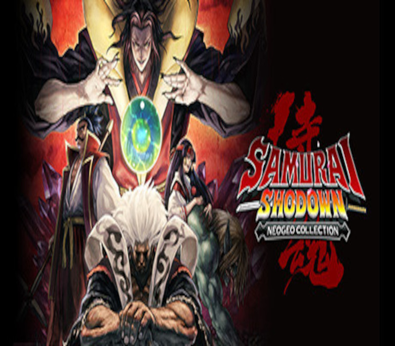 Samurai Shodown NeoGeo Collection PC Steam Account