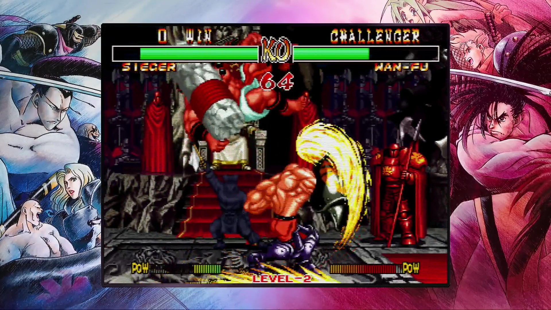 Samurai Shodown NeoGeo Collection PC Steam Account