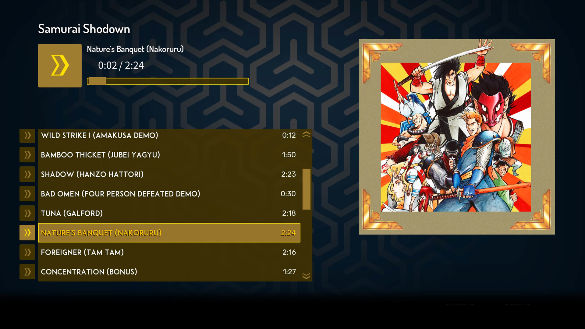 Samurai Shodown NeoGeo Collection PC Steam Account