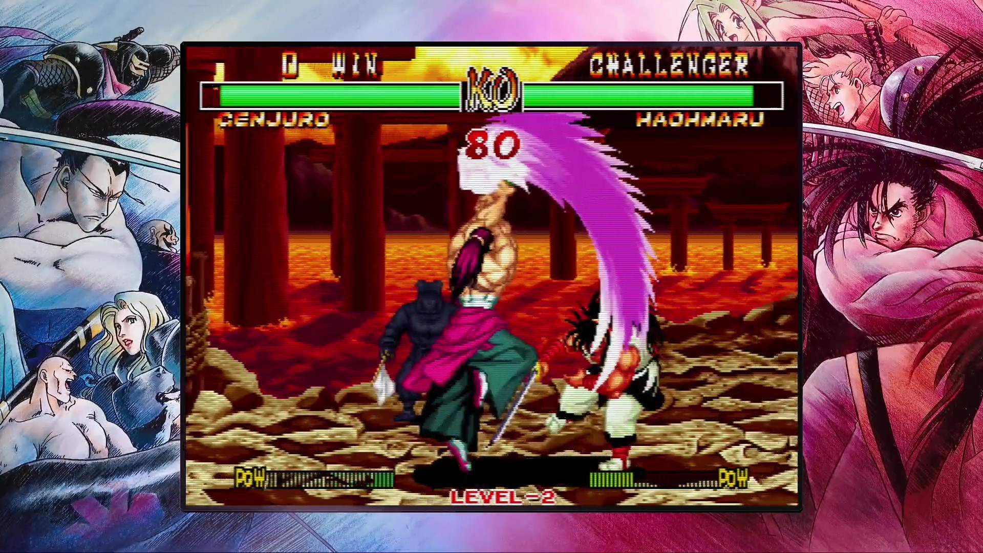 Samurai Shodown NeoGeo Collection PC Steam Account