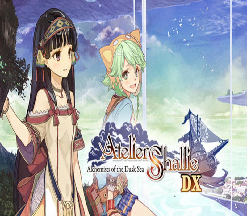 Atelier Shallie: Alchemists of the Dusk Sea DX PC Steam Account