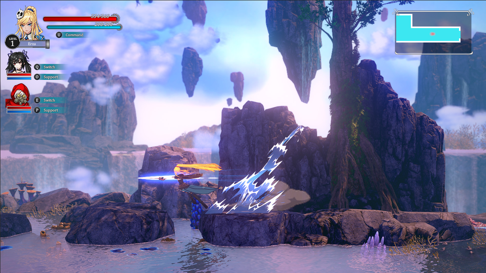 Frontier Hunter: Erza’s Wheel of Fortune PC Steam Account