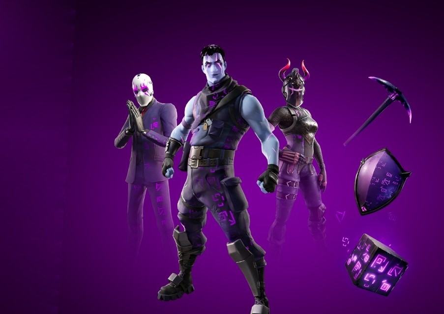 Fortnite - Dark Reflections Pack ZA XBOX One / Xbox Series X|S CD Key