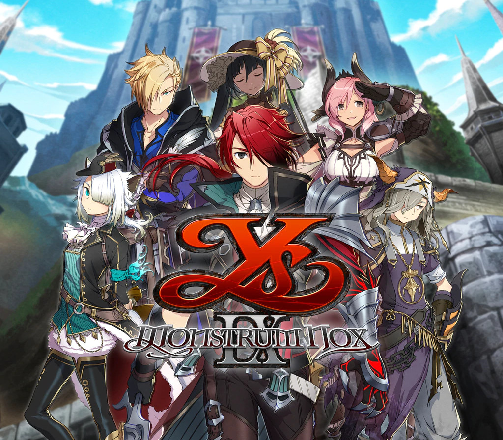 Ys IX: Monstrum Nox PS5 Account